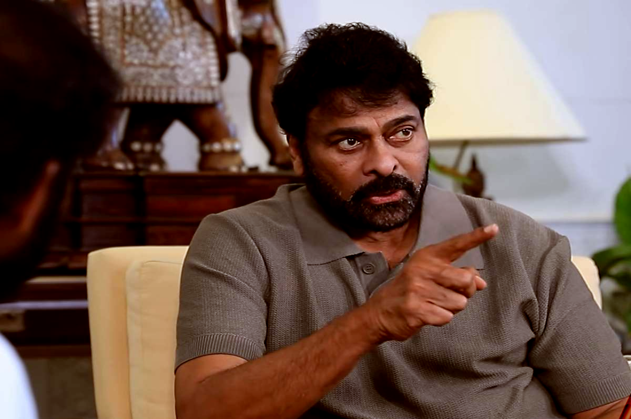 Chiranjeevi to resolve Vishwambhara vs Kaaka tussle