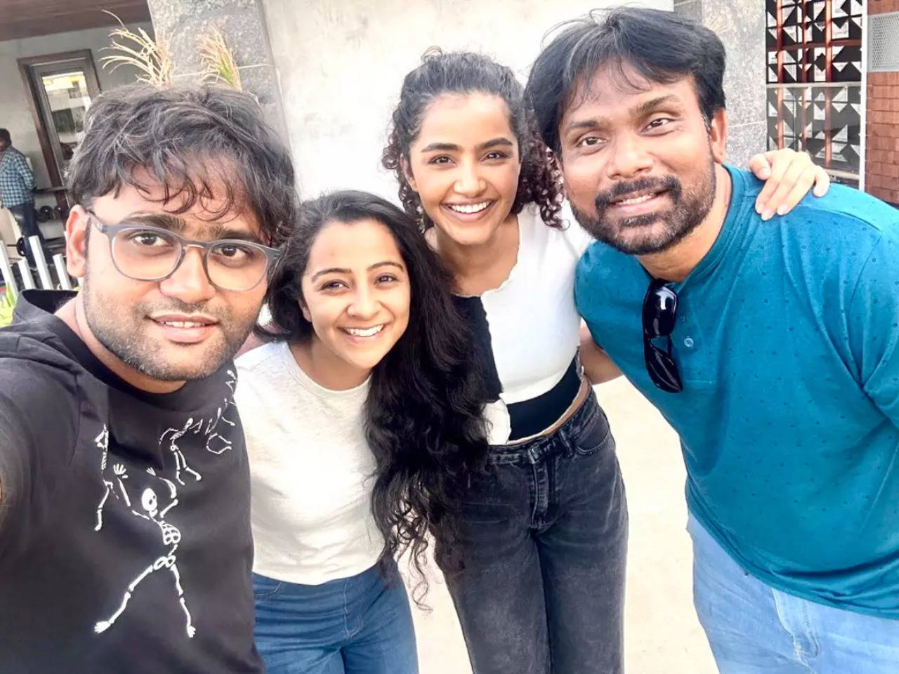 Cinemabandi director next with Anupama?