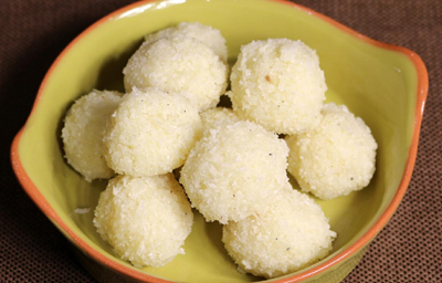 Coconut Laddu | Coconut Laddu | How to make coconut ladoo | Coconut ...