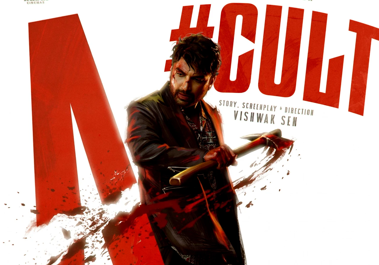 Vishwak Sen's Cult: A raw and brutal actioner