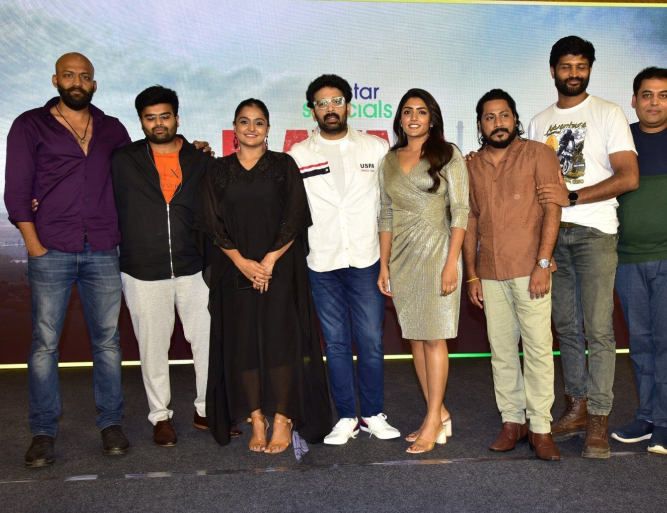 JD Chakravarthy Dayaa series Pre release event highlights