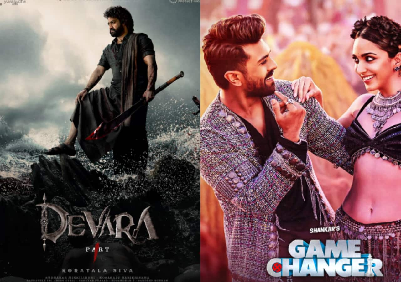 Ram Charan Game Changer on NTR Devara date?