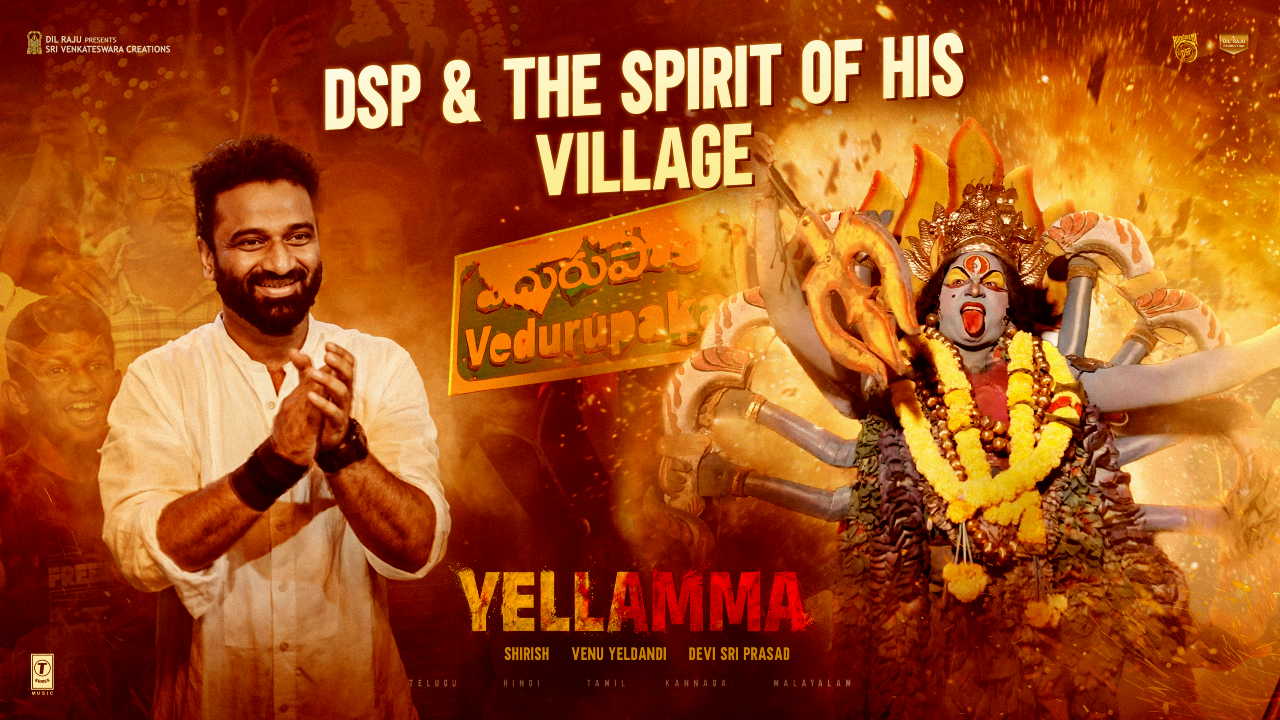 DSP reconnects with his folk roots for Yellamma