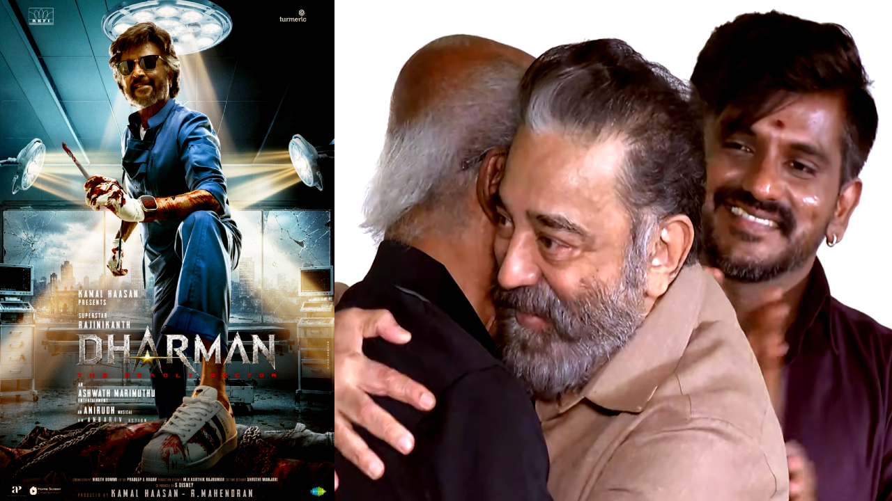 Dharman Launch Turns Into Celebration Of Rajini–Kamal Friendship