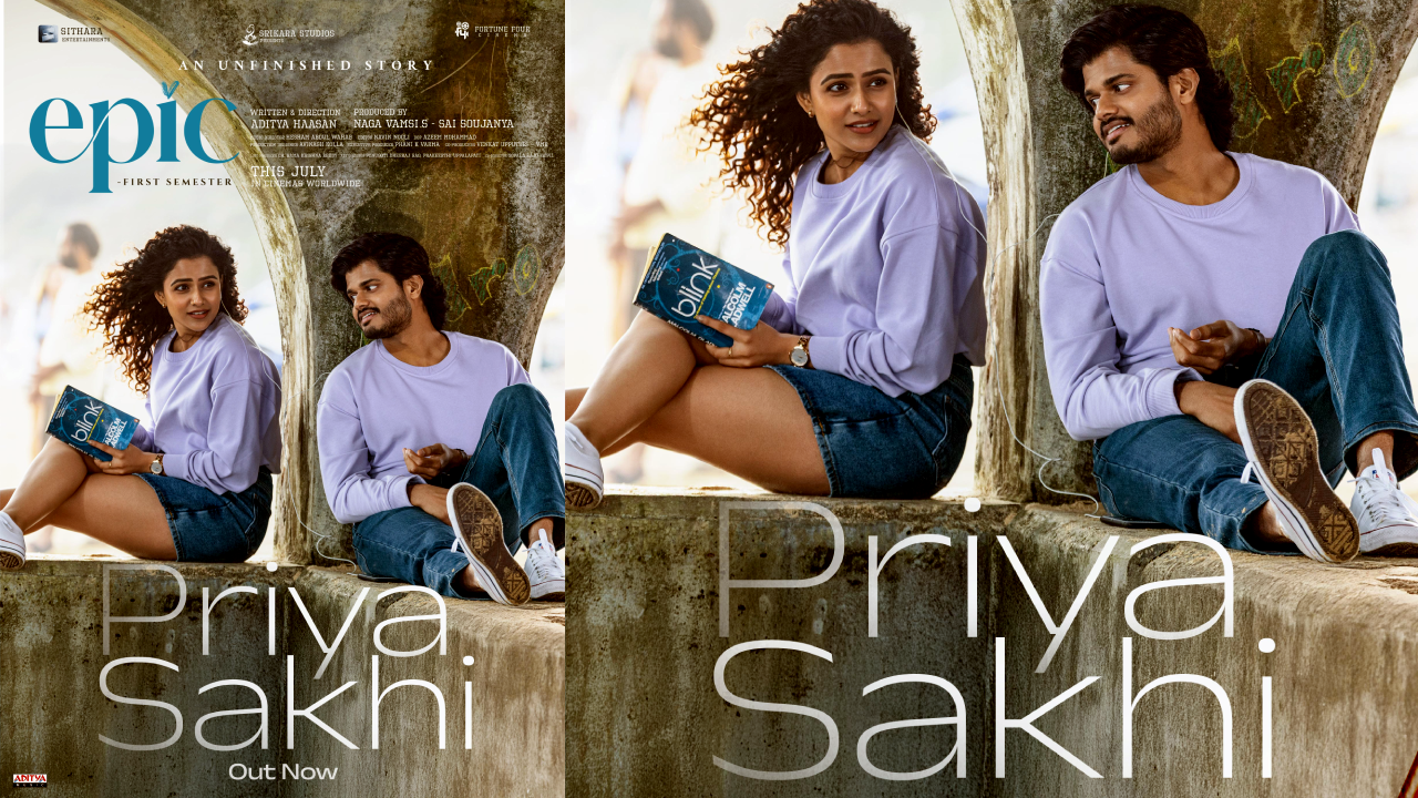 EPIC Priyasakhi Song: A Magical Melody 