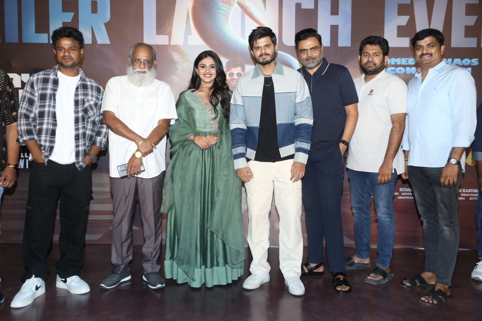 Anand Devarakonda Gam Gam Ganesha Trailer launch highlights