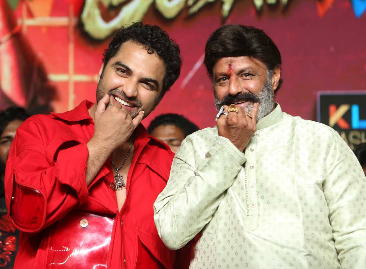 Potential Multi Starrer Vishwak Sen and Balayya