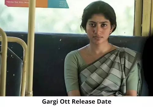 Sai Pallavi's Gargi OTT Date is locked