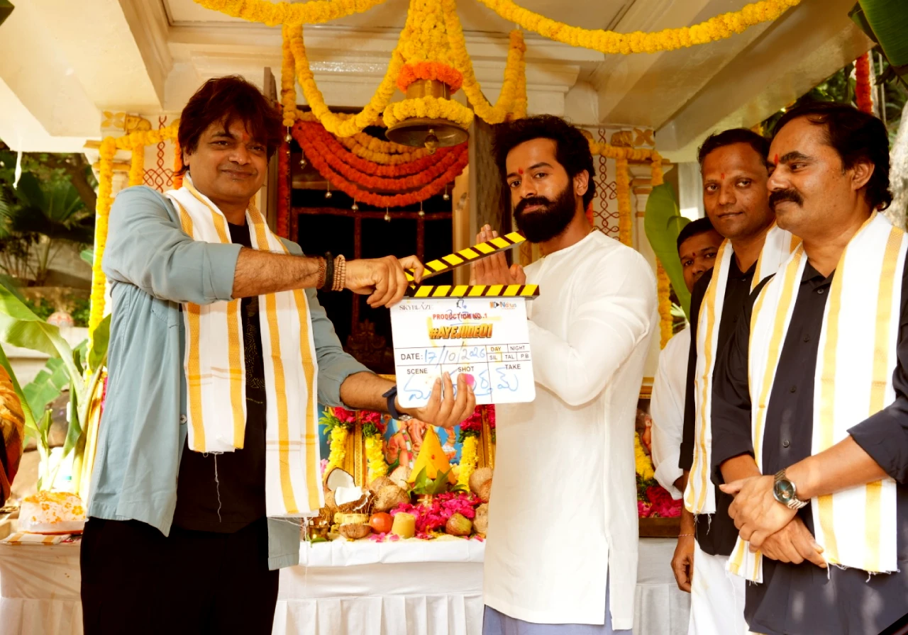 Harish Shankar launches Youtuber Ajay's movie 