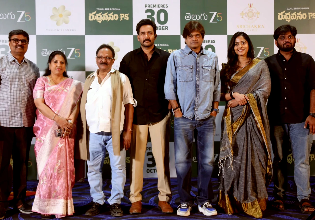 Harish Shankar praises Rudravanam PS series as must watch
