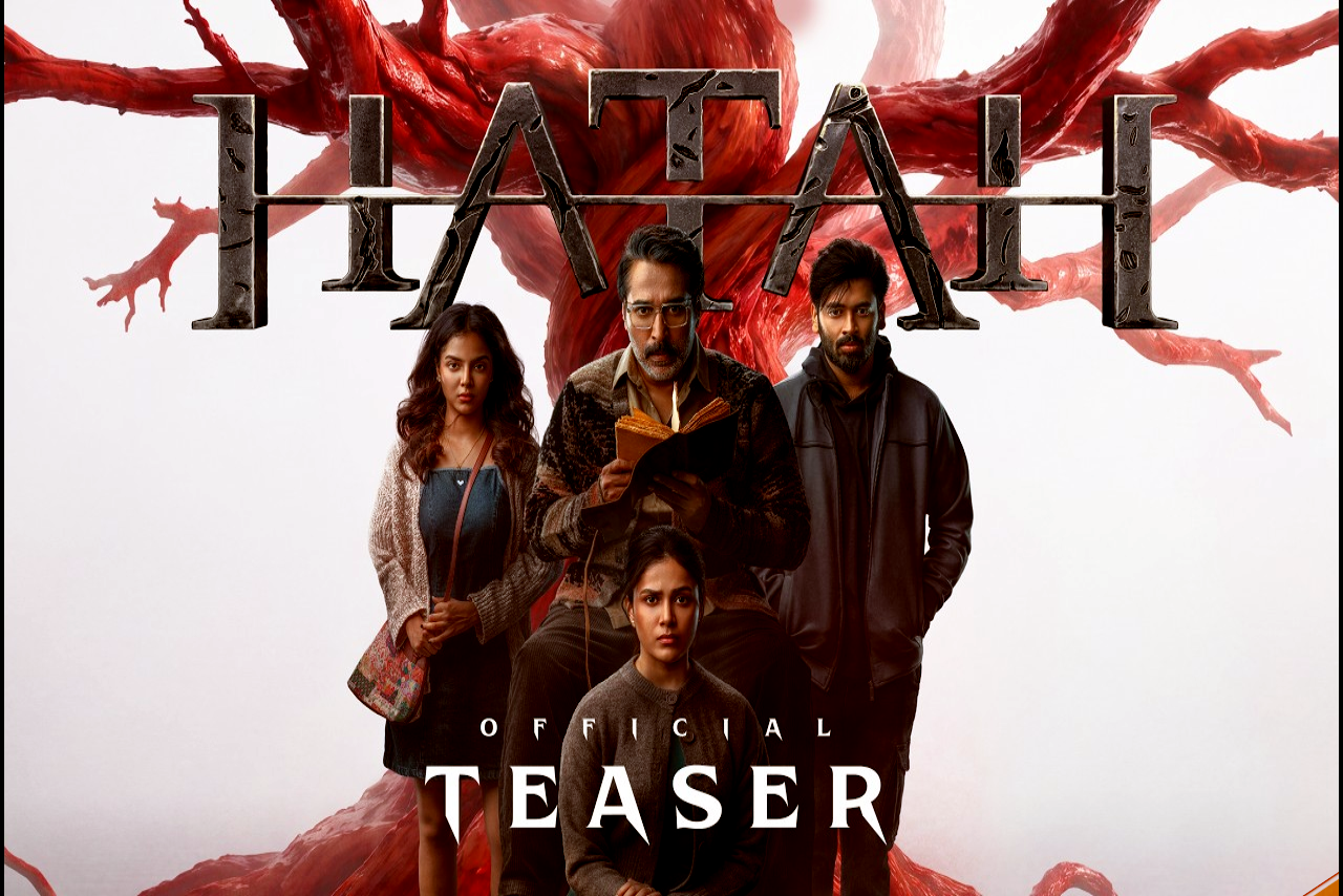 Hatah Teaser: Interesting Monster thriller