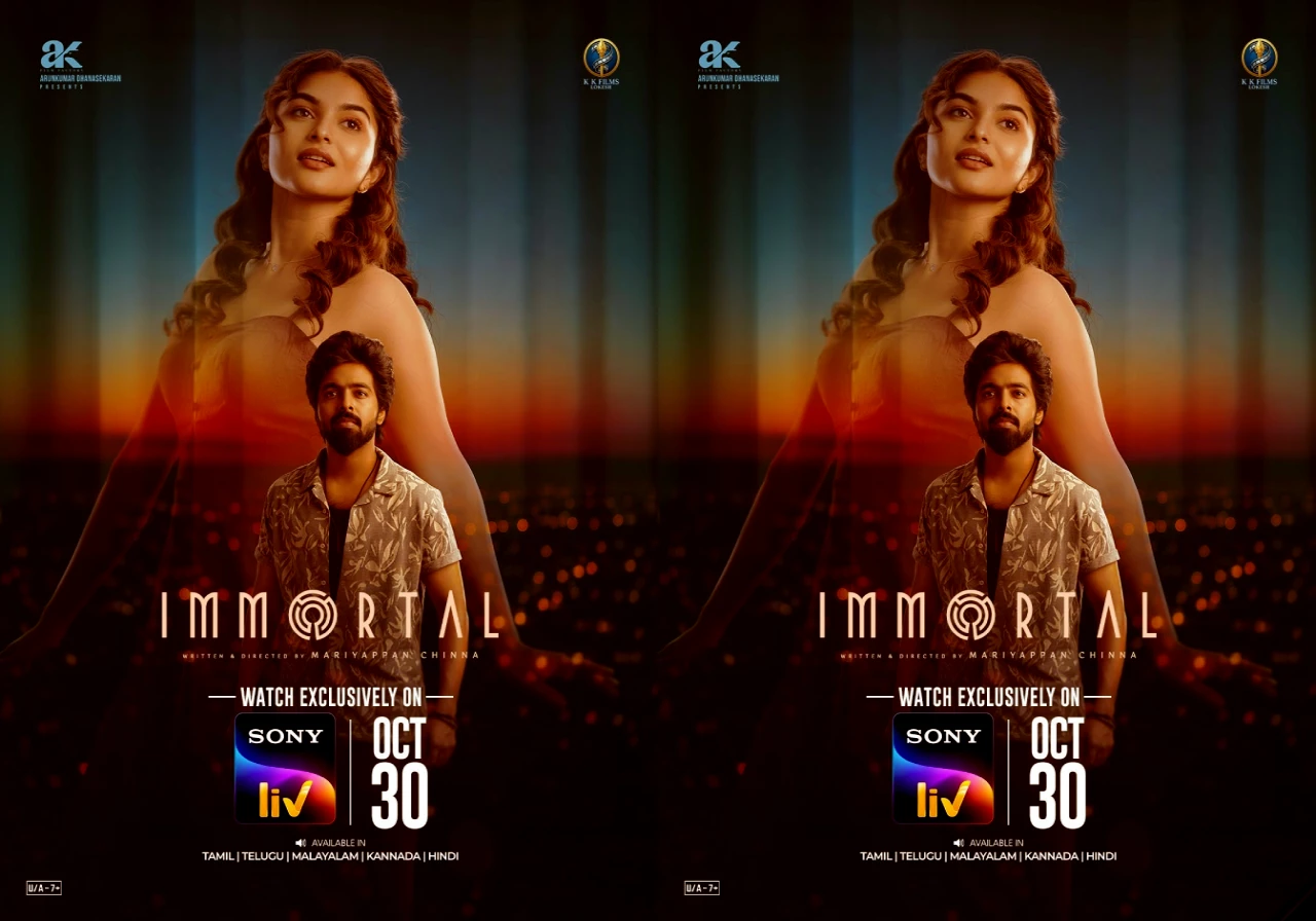 GV Prakash and Kayadu's Immortal streaming date is here