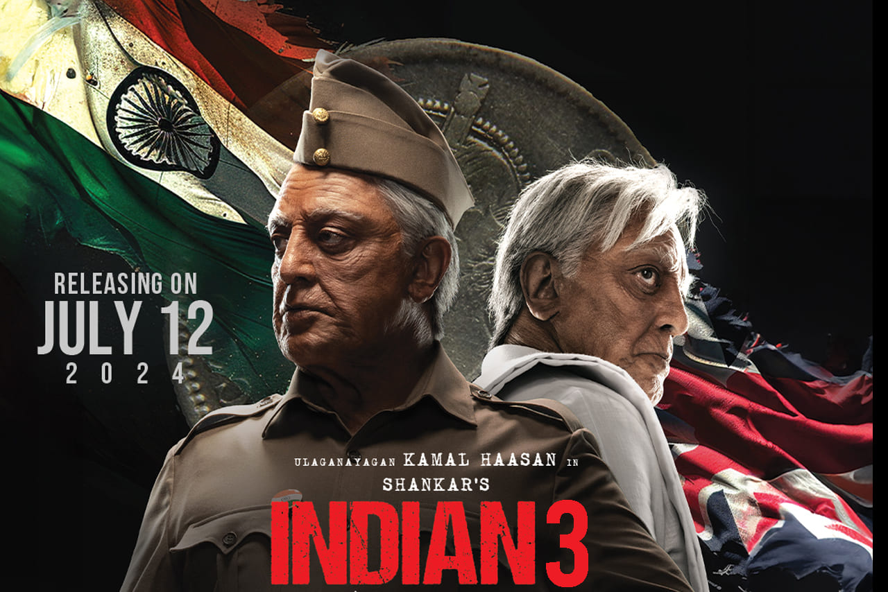 2 mins Trailer of Indian 3 impresses more than 3 hours of Indian 2?