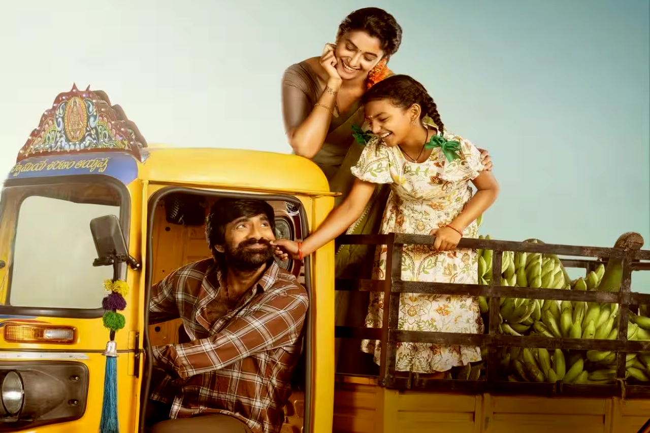 Ravi Teja Irumudi is trending high on Netflix