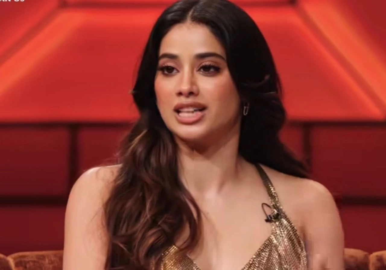 Peddi: Janhvi Kapoor says she was at fault too