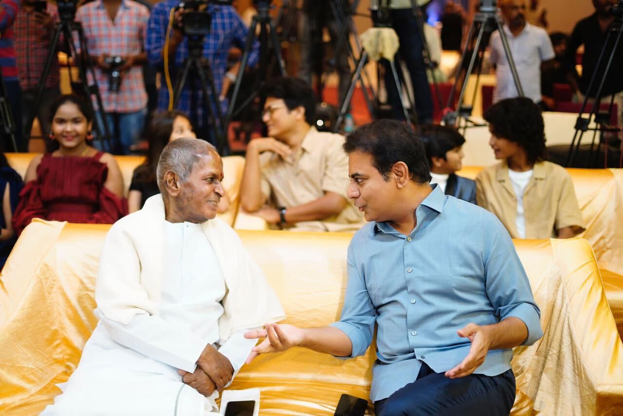 KTR requests to Set up Music School in Telangana