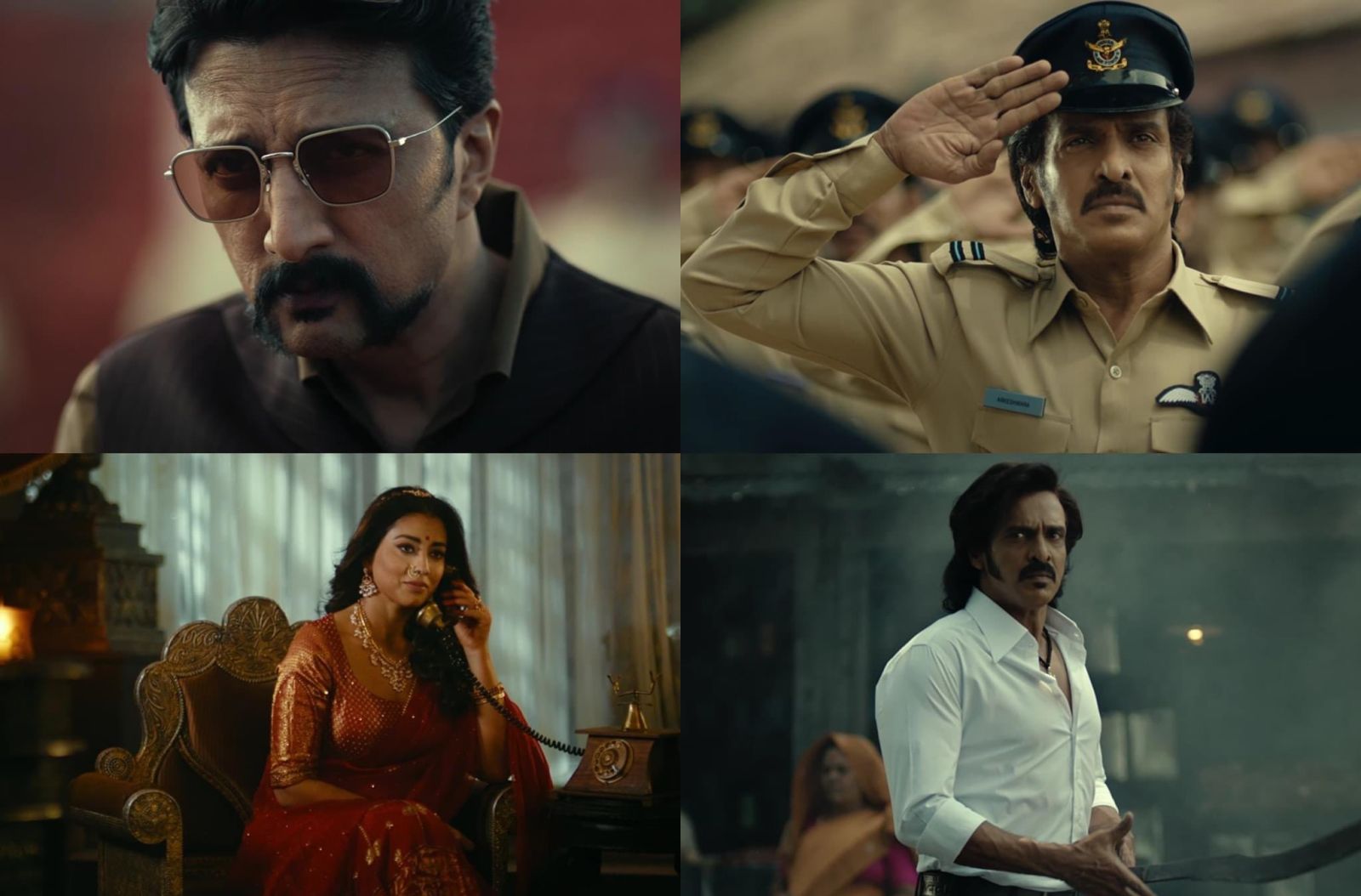 Kabzaa Trailer promises power packed gangster action saga