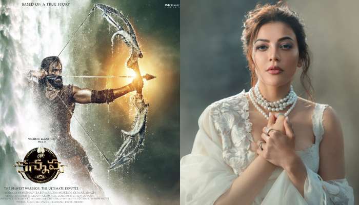 Manchu Vishnu Kannappa Nayanthara Out Kajal Aggarwal In