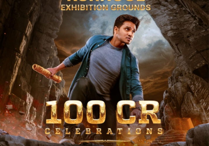 Nikhil turning Tier 2 top hero with Karthikeya 2 reaching 100 cr