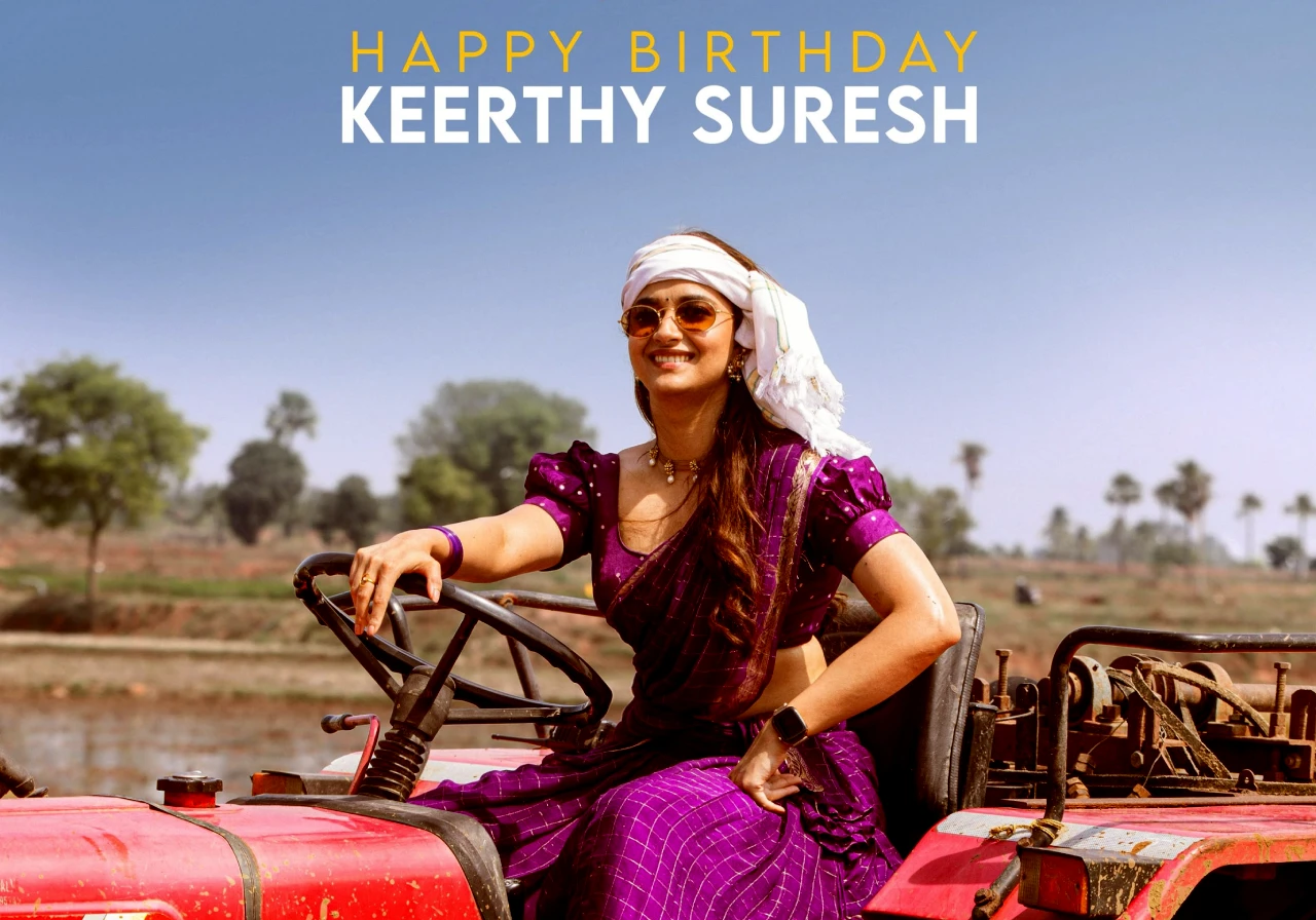 Keerthy Suresh from January 12 Vidudala: Perfect telugu vibe