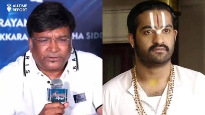 Kona Venkat Nirahara Deeksha infront of NTR home but why?