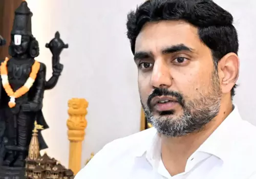 lokesh keep distance from somu nomination