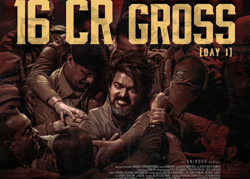 Thalapathy Vijay gets career best opening in Telugu with Leo