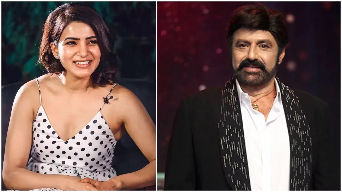 Samantha: బాలయ్య సాంగ్ తో గత్తర లేపుతున్న సమంత 