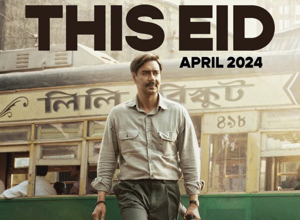 Ajay Devgn Maidaan trailer date revealed?