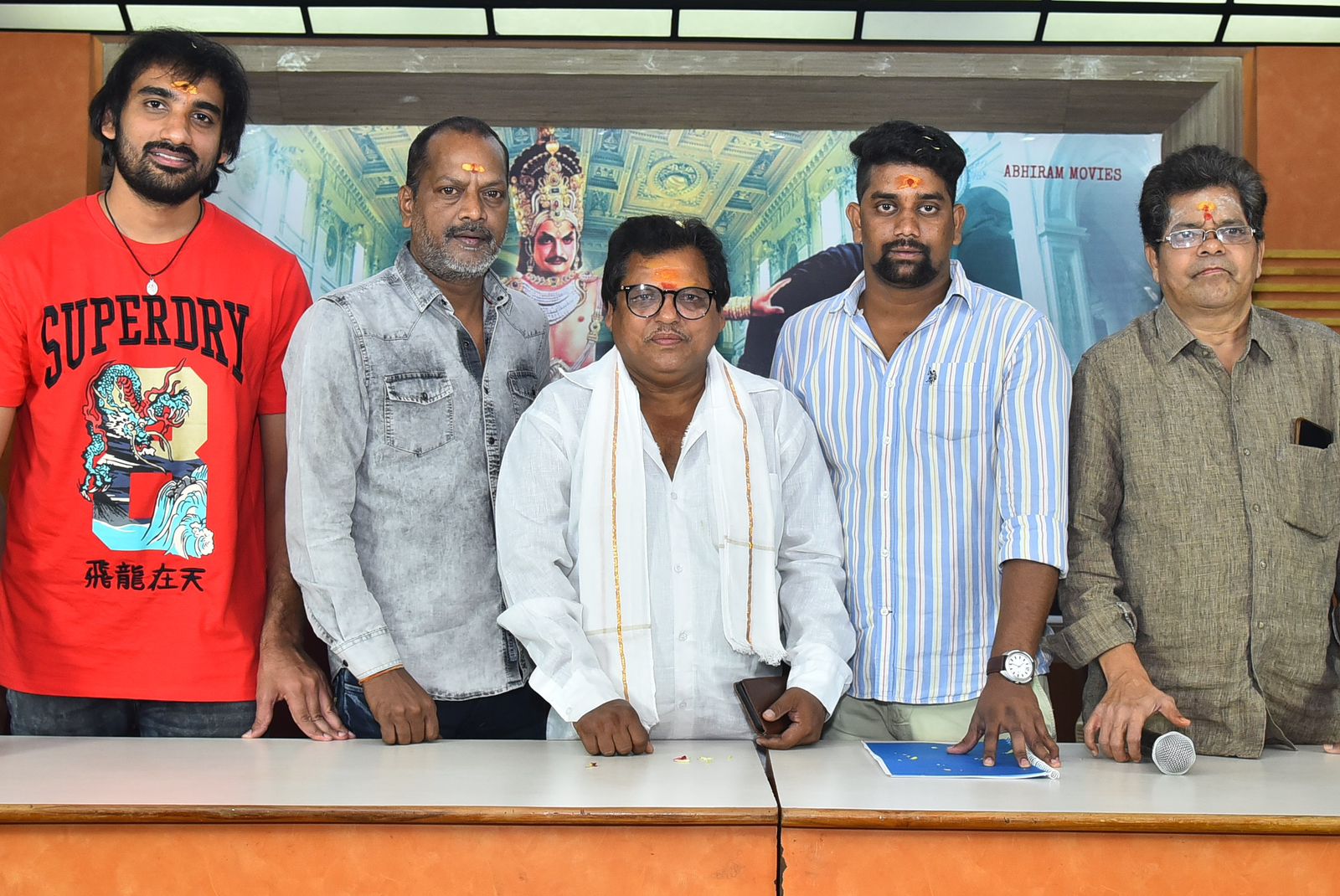 Makeup Man launched today with formal pooja