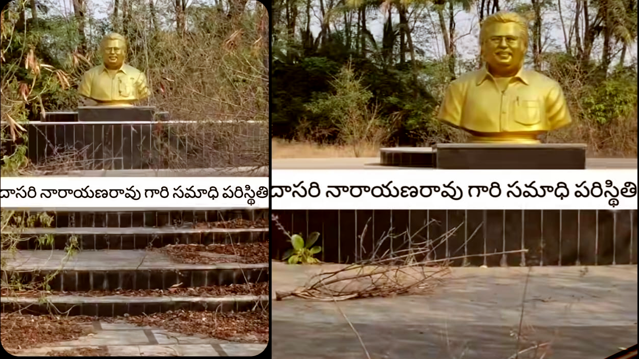 Manchu Manoj cleans Dasari Samadhi showcasing utmost respect