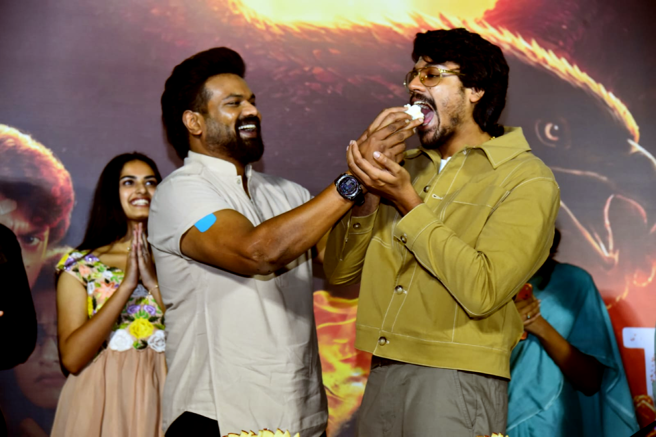 Meghamsh is an absolute reflection of Srihari - Manchu Manoj