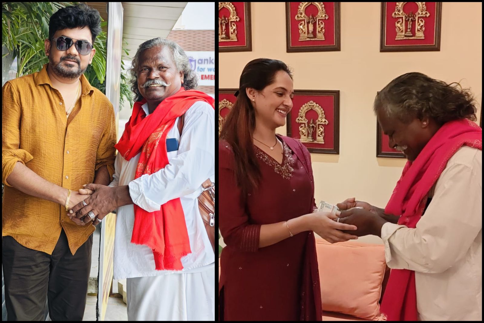 Director couple of A Masterpiece helped Padma Shri Mogiliah