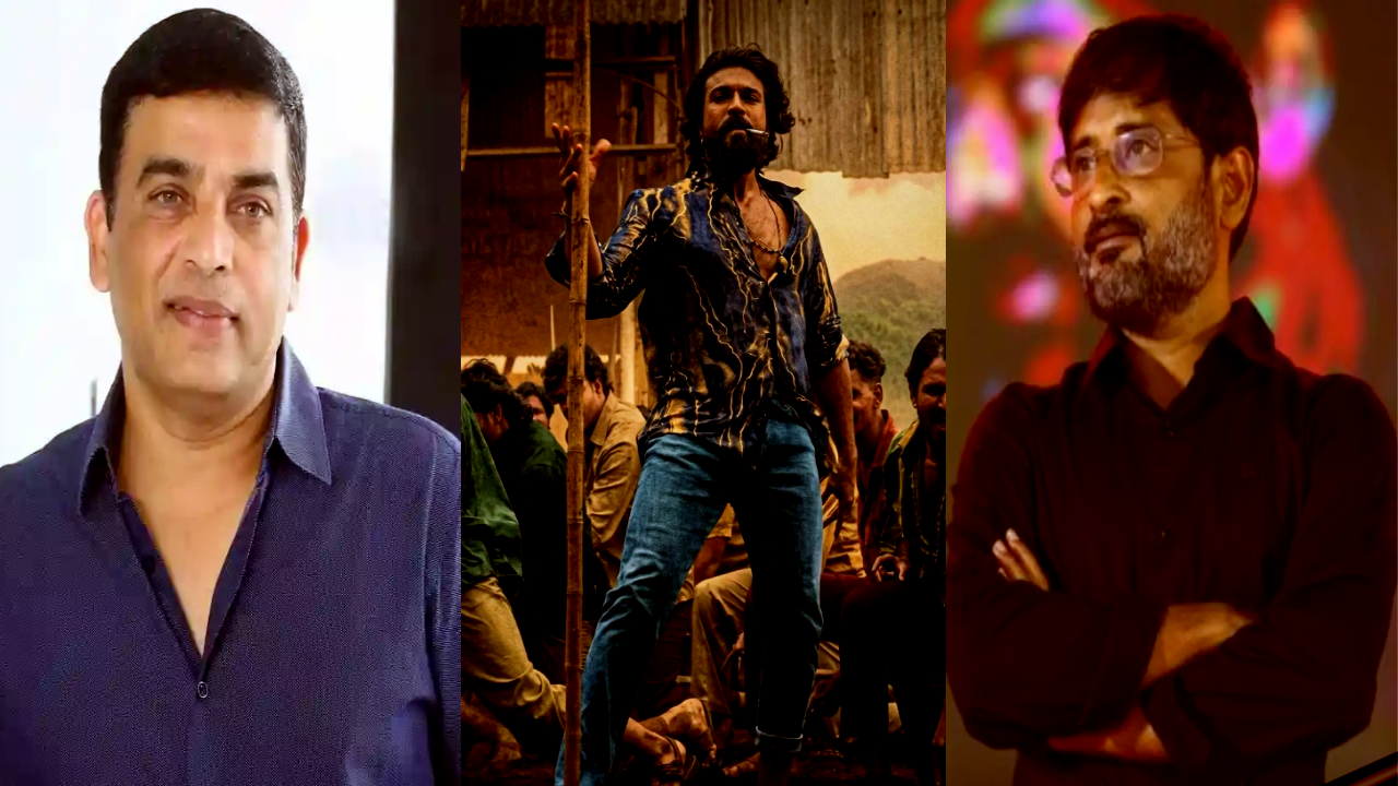 Is Dil Raju vs Mythri Movie Makers costing Peddi?