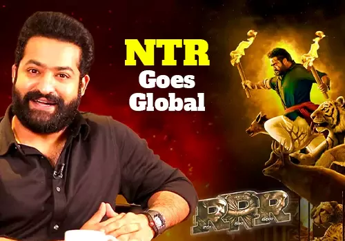 NTR Creates Havoc on Twitter with RRR Interval Entry Scene