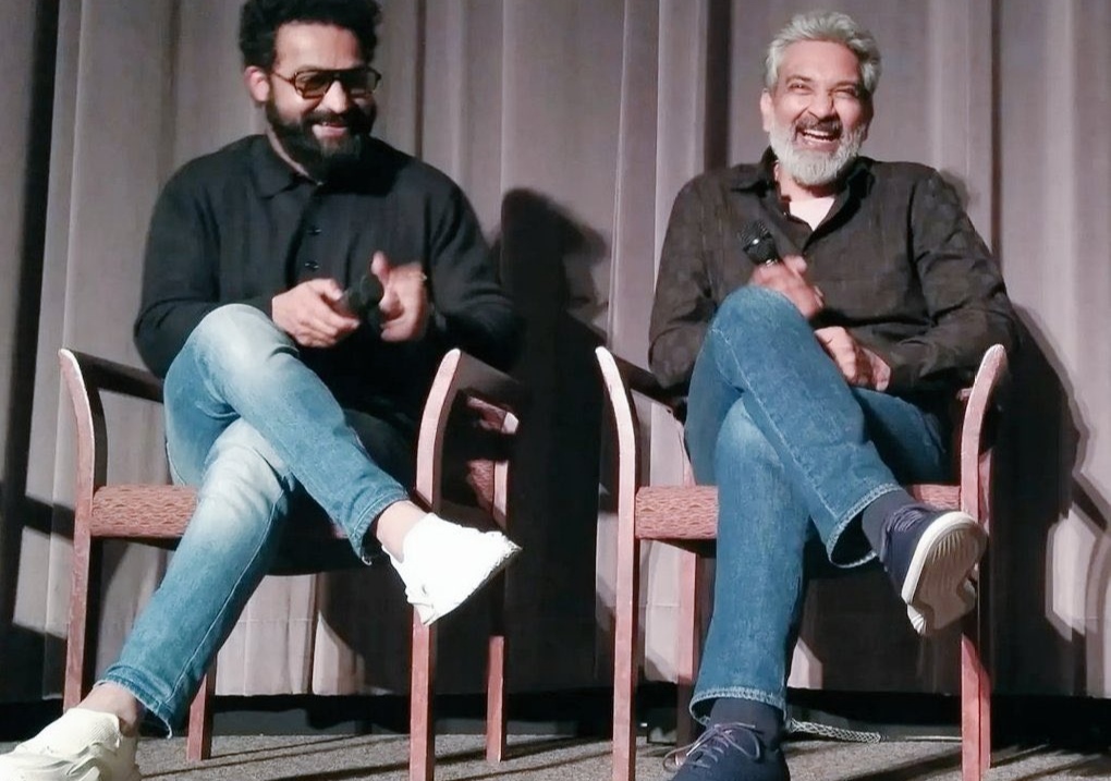 SS Rajamouli says, NTR can act brilliantly with only one eyebrow