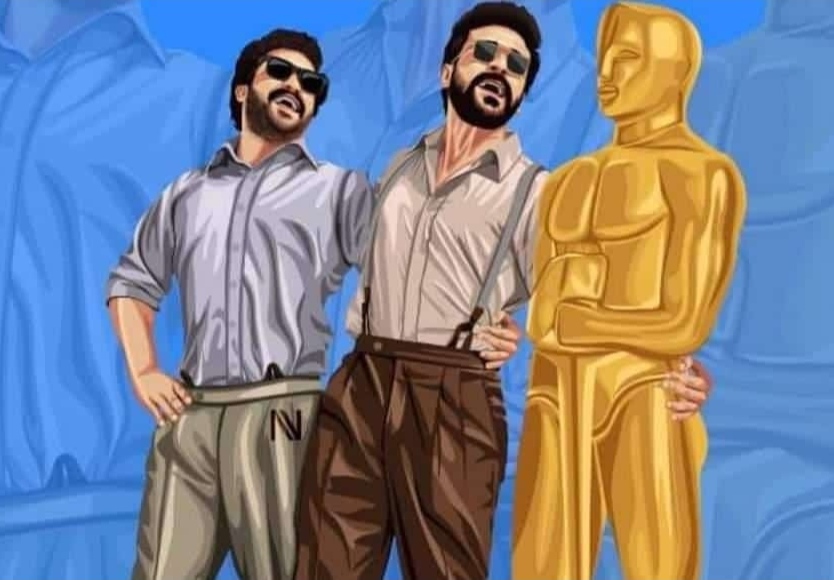 RRR Naatu Naatu makes HistoRRRy at Oscars