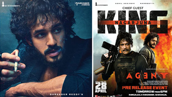 No Prabhas or Ram Charan, Nagarjuna For Akhils AGENT?