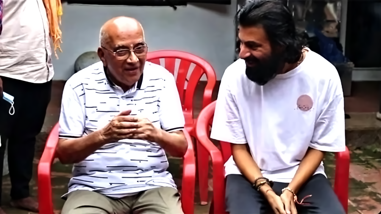 I assisted Singeetham on Sing Geetham - Nag Ashwin