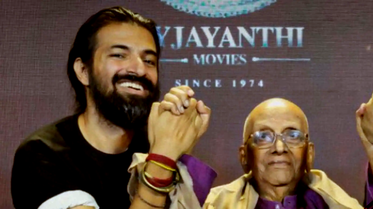 Nag Ashwin gives exemplary tribute to Singeetham 
