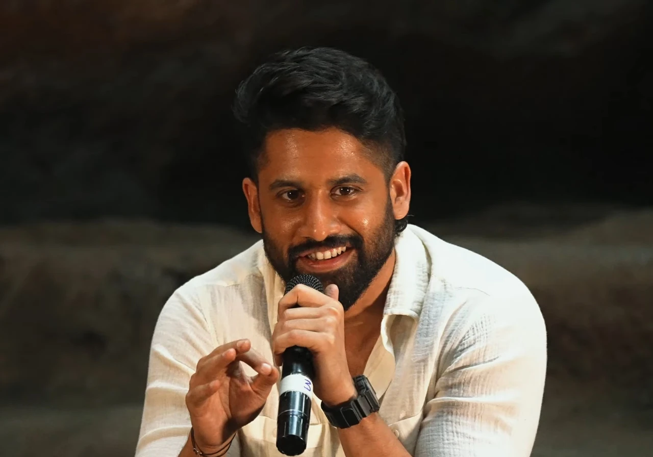 Naga Chaitanya promises epic experience with Vrushakarma
