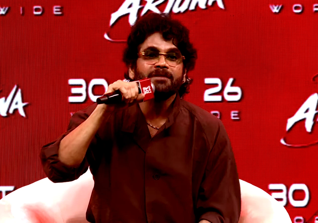 Nagarjuna says he is proud about Itllu Arjuna