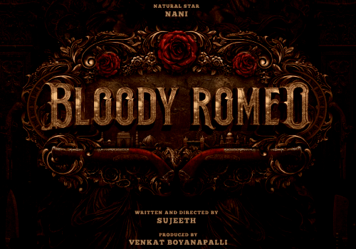 Nani turns Bloody Romeo Gangster for Sujeeth 