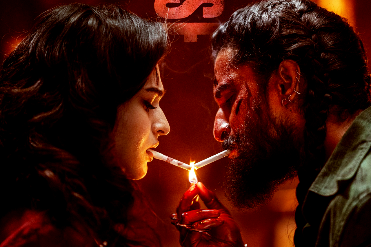 Nani and Kayadu tease with bold romance from The Paradise