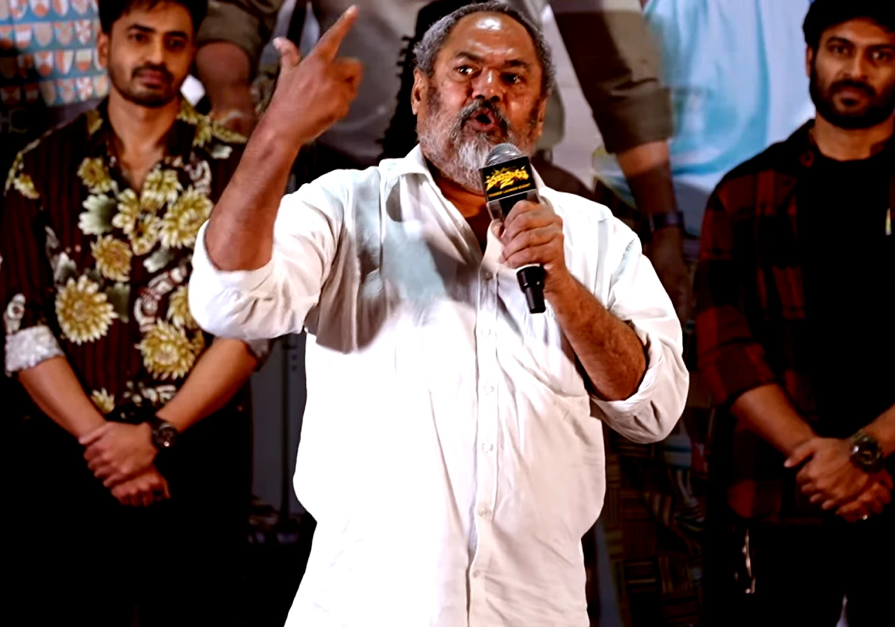 I play a character like Krishna in Hushaaru 2 - R Narayana Murthy 