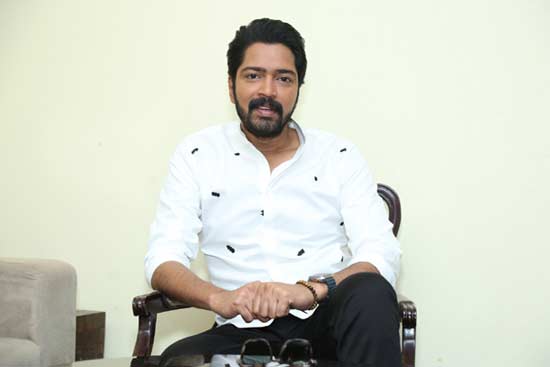 Allari Naresh Says, Ugram is completely about missing people