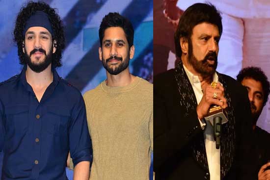 Akkineni family strongly responds on Balayya comments on Legendary heroes