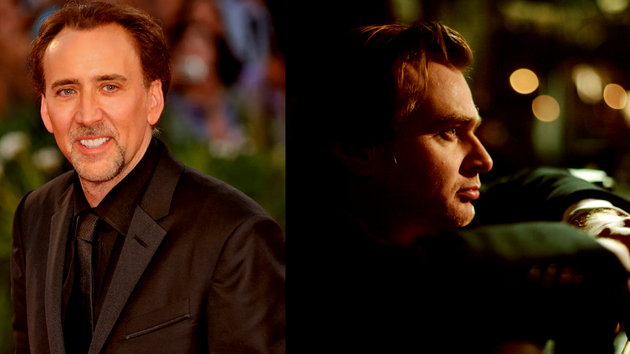 Nicolas Cage says Nolan got hurt by his rejection