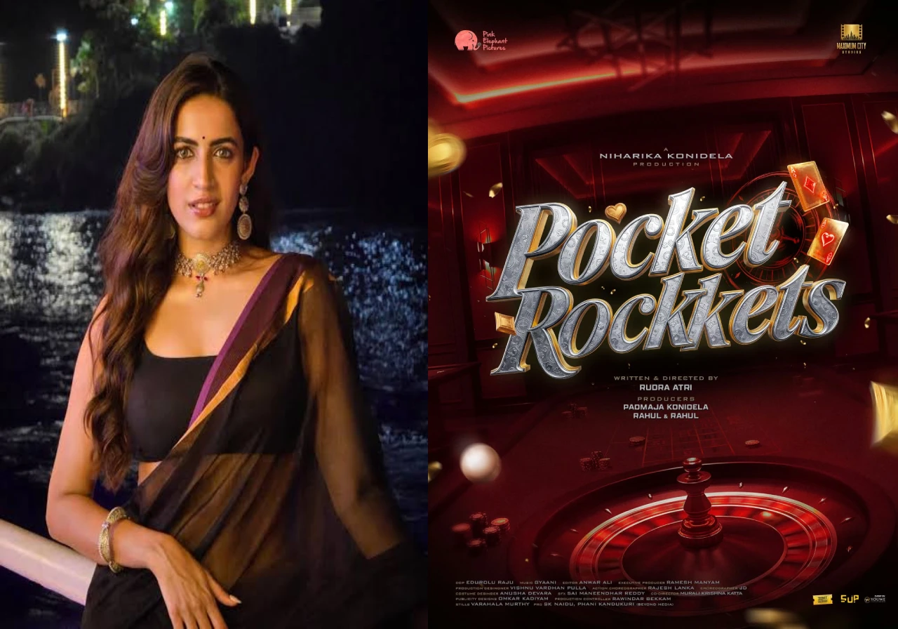 Niharika and JD join hands for Pocket Rockkets 