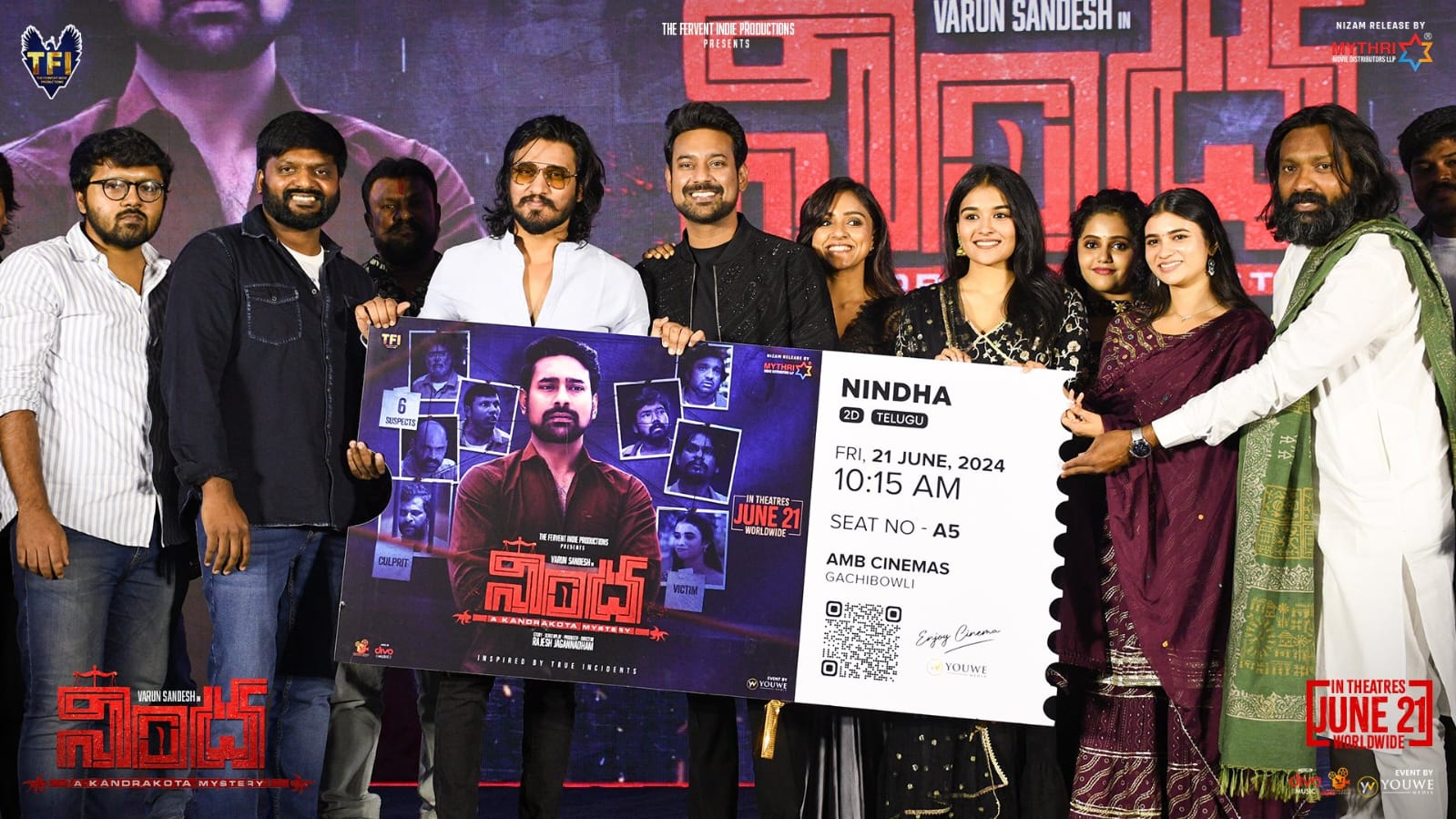 Nindha should become a milestone film in Varun Sandesh career: Nikhil